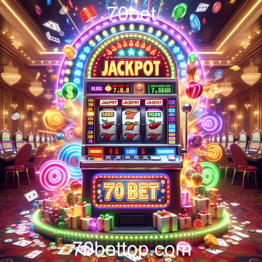 A Emoção dos Jackpots: Ganhe Grande no 70bet